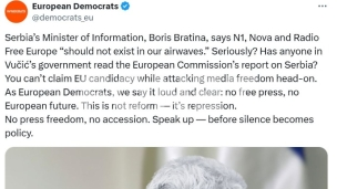 Nema EU bez slobodnih medija